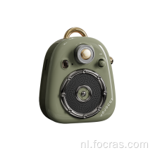 Draagbare Retro Bluetooth-luidspreker FM-radio